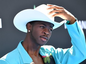 Lil Nas X attends the 2019 BET Awards at Microsoft Theater on June 23, 2019 in Los Angeles, California. Paras Griffin/Getty Images