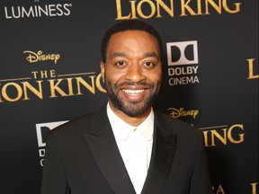 Chiwetel Ejiofor attends the World Premiere of Disney's "THE LION KING" at the Dolby Theatre on July 09, 2019 in Hollywood, California. Jesse Grant/Getty Images for Disney