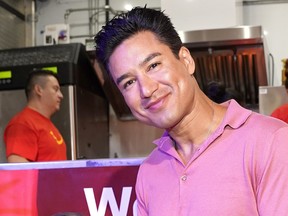 Mario Lopez is pictured at "The Lion King" premiere after party at Dolby Theatre on July 9, 2019 in Hollywood. (Erik Voake/Getty Images for McDonald's)