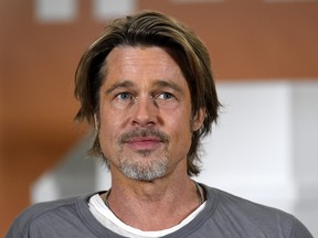 Brad Pitt attends the photo call for Columbia Pictures' "Once Upon A Time In Hollywood" at Four Seasons Hotel Los Angeles at Beverly Hills on July 11, 2019 in Los Angeles, California.