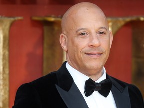 Vin Diesel attends "The Lion King" European Premiere at Leicester Square on July 14, 2019 in London. (Chris Jackson/Getty Images)