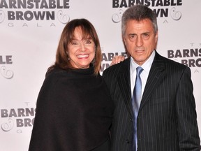 Valerie Harper and Tony Cacciotti attend the 2013 Barnstable-Brown Derby gala at Barnstable-Brown House on May 3, 2013 in Louisville, Ky.  (Stephen Lovekin/Getty Images)