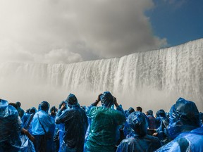 Niagara Falls. (Getty Images)