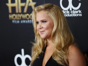 Actress Amy Schumer attends the 19th Annual Hollywood Film Awards at The Beverly Hilton Hotel on November 1, 2015 in Beverly Hills, California.  Mark Davis/Getty Images