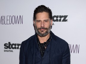 Joe Manganiello attends the special screening of "Tumbledown" hosted by Starz Digital and The Cinema Society at Aero Theatre on February 1, 2016 in Santa Monica, California. Photo by Jason Kempin/Getty Images