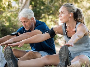 A new study finds evidence that middle-aged and older adults who get at least the minimum recommended amount of exercise each week may live longer than their sedentary counterparts.