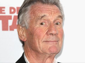Michael Palin arriving at 'The Death Of Stalin' U.K. premiere held at Curzon Chelsea on Oct. 17, 2017 in London.  (Tim P. Whitby/ Getty Images)