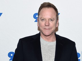 Kiefer Sutherland attends the 92nd Street Y Presents: "Designated Survivor" talk and preview screening at Kaufman Concert Hall on Feb. 27, 2018 in New York City.  (Jamie McCarthy/Getty Images)