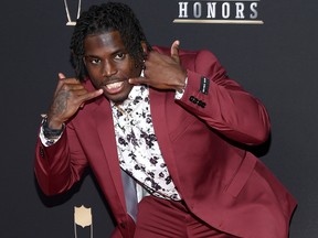 Tyreek Hill attends the 8th Annual NFL Honors at The Fox Theatre on Feb. 2, 2019 in Atlanta, Ga.