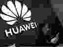 A Huawei logo is pictured at their store at Vina del Mar, Chile July 18, 2019. 