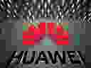 A Huawei company logo is pictured at the Shenzhen International Airport in Shenzhen, Guangdong province, China July 22, 2019. 