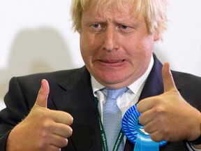 Boris Johnson.