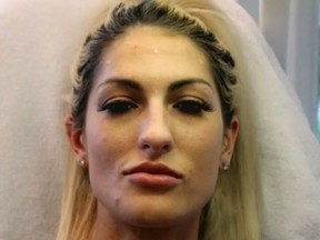 Kirkland Police seek a 30-year-old woman in Washington allegedly accused of not paying for her spa treatments. KOMO News/Dermavita Skin Care Clinic