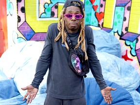 Lil Wayne attends the AE x Young Money Collab and Fall '19 Campaign celebration on July 15, 2019 in New York City.