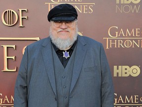 George R.R. Martin attends HBO's "Game Of Thrones" Season 5 San Francisco Premiere at San Francisco Opera House on March 23, 2015 in San Francisco. (Steve Jennings/WireImage)