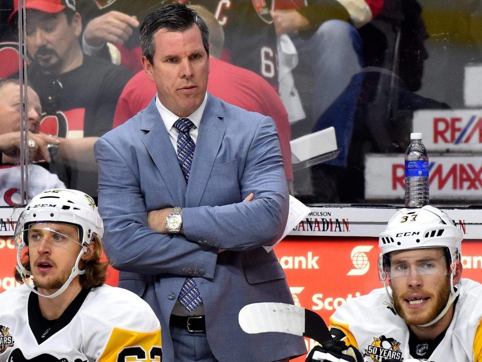 Penguins Lock Up Mike Sullivan Through 2023-24 Season | Canoe.Com