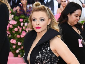 Chloe Grace Moretz attends The 2019 Met Gala Celebrating Camp: Notes on Fashion at Metropolitan Museum of Art on May 6, 2019, in New York City.