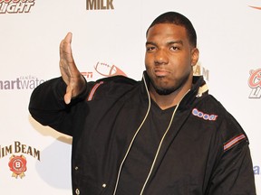 Russell Okung attends ESPN the Magazine's 7th Annual pre-draft party at Espace on April 21, 2010 in New York City.  (Mark Von Holden/Getty Images for ESPN)