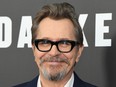 Gary Oldman attends Focus Features' "Darkest Hour" New York Premiere at The Paris Theatre on Nov. 15, 2017 in New York.