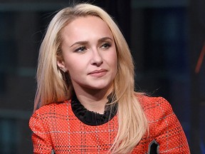 Hayden Panettiere.