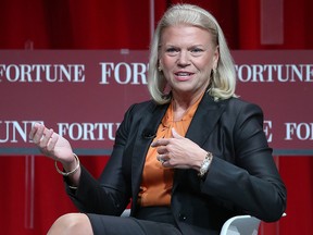 IBM CEO Ginni Rometty.