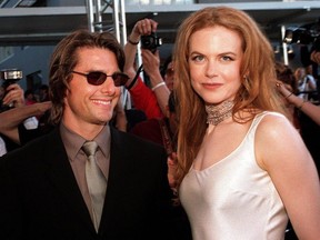 Tom Cruise and Nicole Kidman in happier times. A former Scientologist said the church and Cruise turned her children against her.