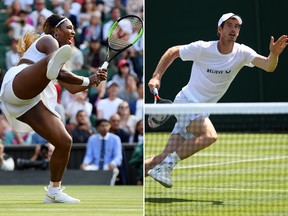 Serena Williams  and Andy Murray will play as a mixed doubles team at Wimbledon.
