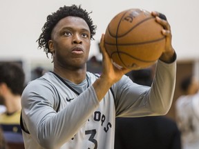 OG Anunoby of the Toronto Raptors. (ERNEST DOROSZUK/Toronto Sun files)