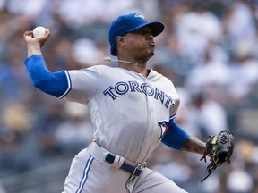 Toronto Blue Jays pitcher Marcus Stroman.