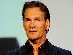 The late actor Patrick Swayze is seen in a 2008 photo.