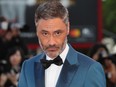 Official Competition jury member Taika Waititi walks the red carpet ahead of the Award Ceremony during the 75th Venice Film Festival at Sala Grande on September 8, 2018 in Venice, Italy. (Andreas Rentz/Getty Images)