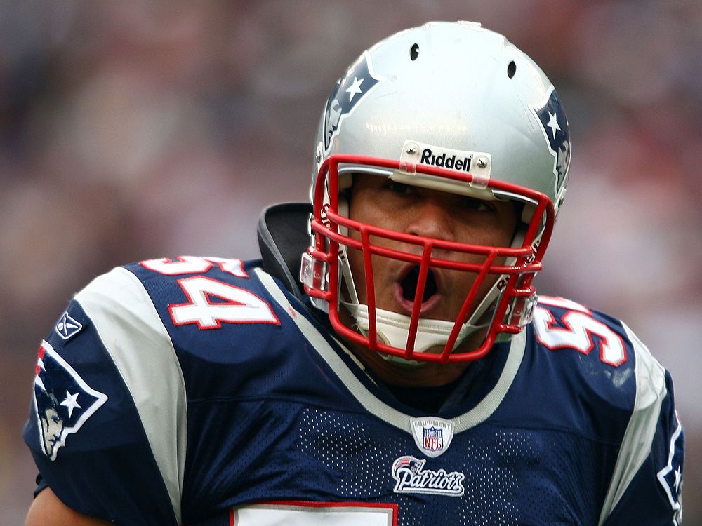 Patriots Linebacker Tedy Bruschi Retires 