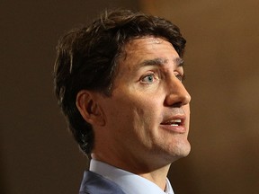 Prime Minister Justin Trudeau.