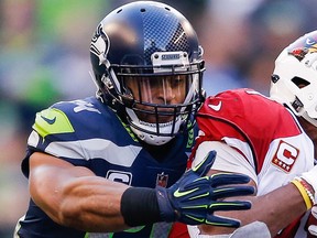 Bobby Wagner of the Seattle Seahawks.