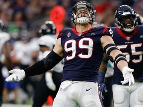 Houston Texans' J.J. Watt.