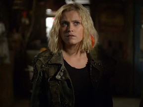 Eliza Taylor in "The 100."