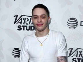 Pete Davidson at the Big Time Adolescence afterparty at DIRECTV Lodge presented by AT&T at Sundance Film Festival 2019 on January 28, 2019 in Park City, Utah.