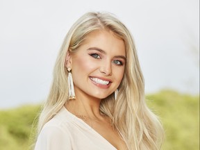 Demi Burnett is one half of the first same-sex relationship to be featured on Bachelor in Paradise. (ABC)