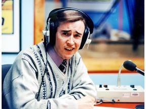 Steve: (left to right) Coogan as radio/TV host Alan Partridge