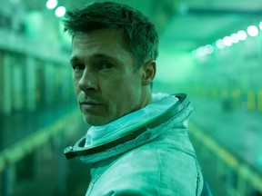 Brad Pitt stars in "Ad Astra."