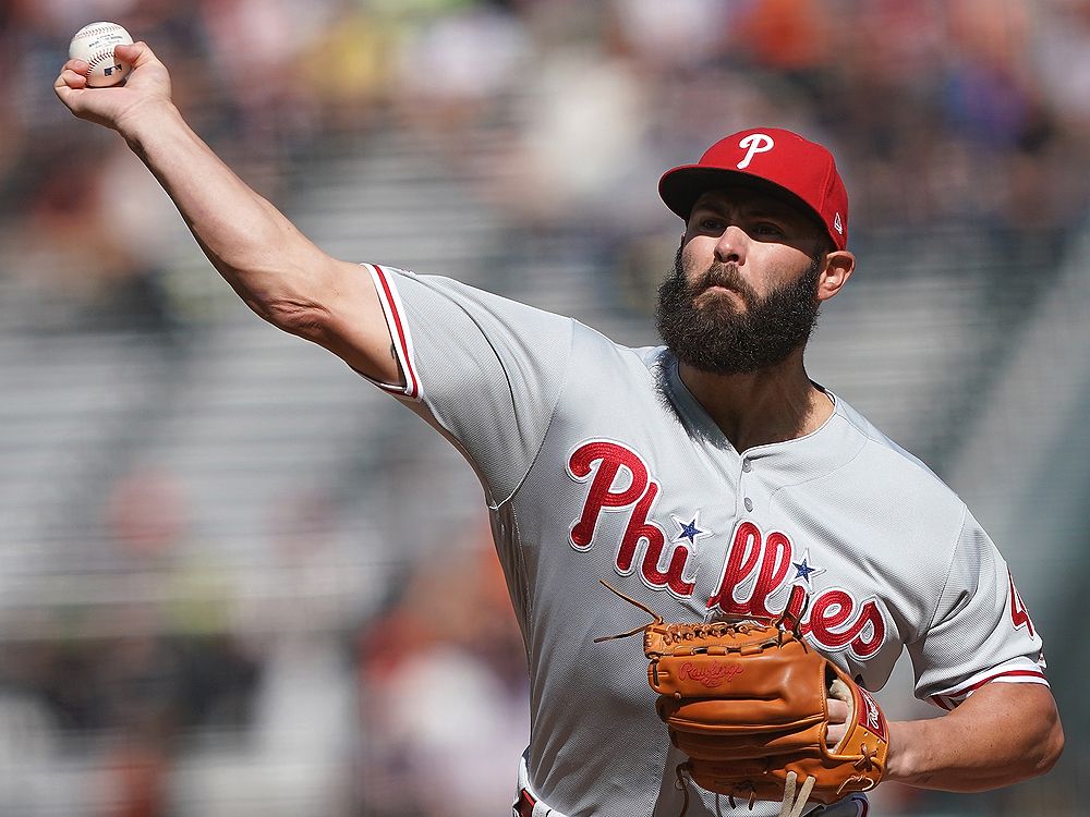 Phillies confirm Jake Arrieta will undergo season-ending elbow surgery