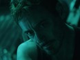 Robert Downey Jr. as Tony Stark/Iron Man in a scene from Avengers: Endgame. (Marvel Studios)