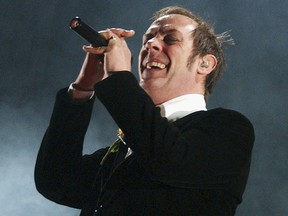 Peter Murphy of British goth rock band Bauhaus in a 2006 file photo.