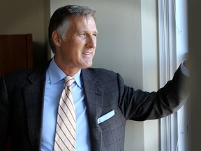 Maxime Bernier in a 2017 file photo.