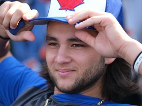 Bo Bichette was on a tear in his first week with the Blue Jays, becoming the first player in team history to record nine hits in his first five career games, batting .409 with nine hits (including three doubles and one home run) in 22 at-bats. (USA Today)
