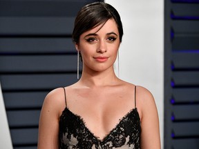 Camila Cabello attends the 2019 Vanity Fair Oscar Party hosted by Radhika Jones at Wallis Annenberg Center for the Performing Arts on Feb. 24, 2019, in Beverly Hills, Calif.
