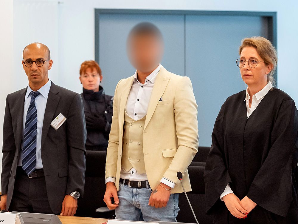 German Court Convicts Syrian Over Stabbing That Triggered Riots | Canoe.Com