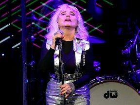 Debbie Harry of Blondie performs onstage during the ASCAP 2019 Pop Music Awards at The Beverly Hilton Hotel on May 16, 2019 in Beverly Hills, Calif.