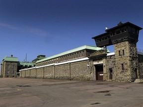 Dorchester Penitentiary in New Brunswick. (File photo)