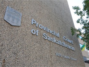 Regina provincial court.